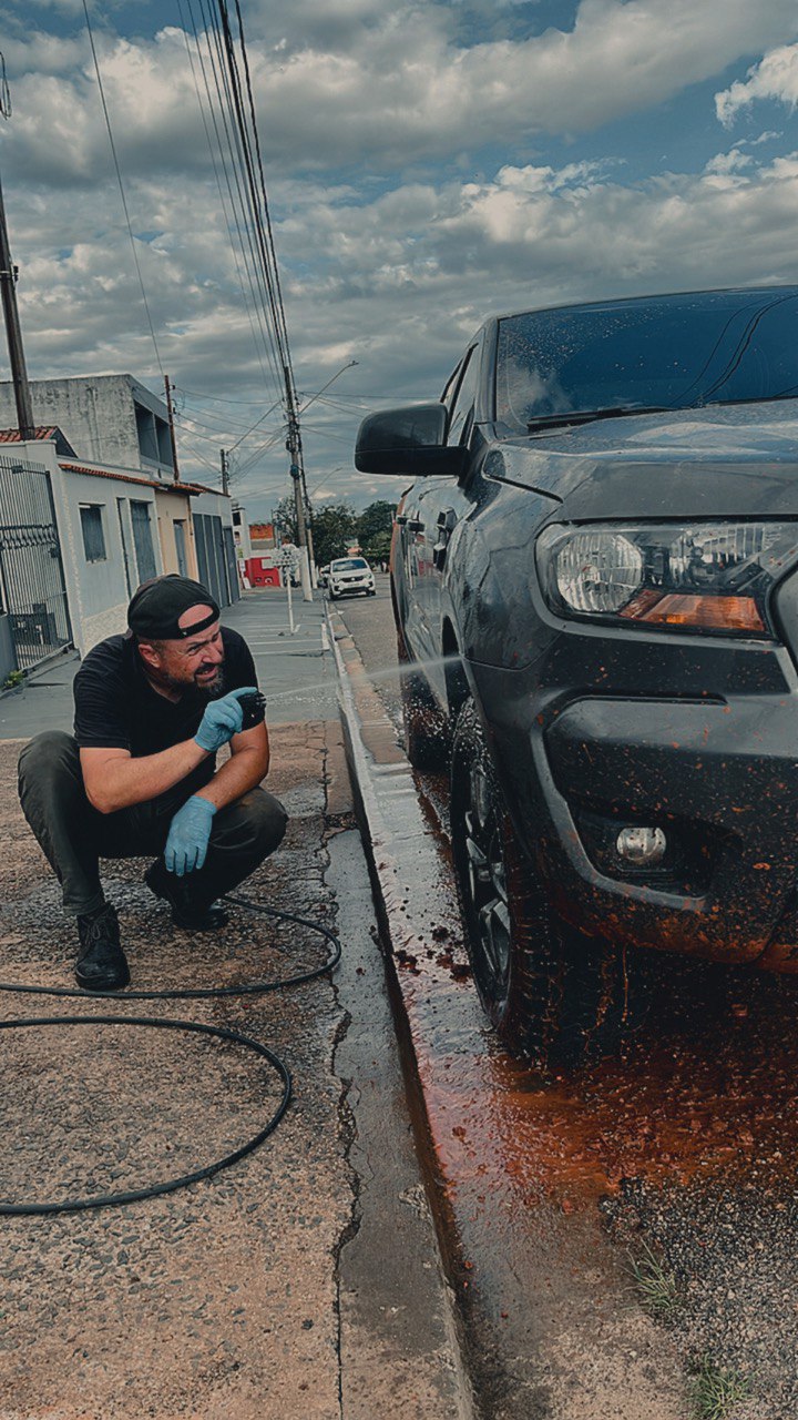Detalhamento de carro profissional